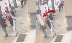17.kattan kafasına klima düştü!